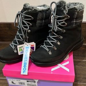 Aetrex Jodie Black Boot